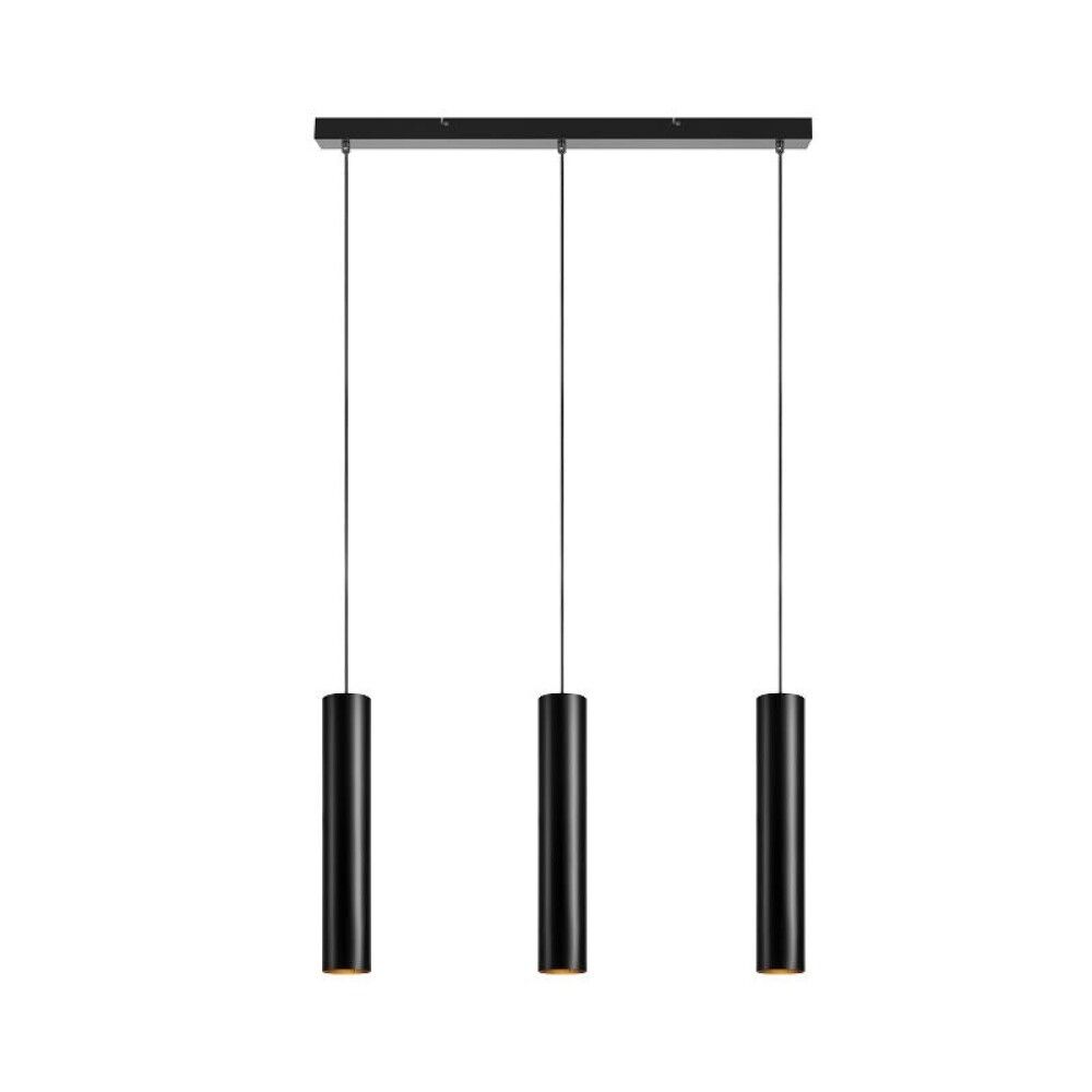 TAKLAMPE MARKSLÖJD RUBEN PENDANT 3 SVART