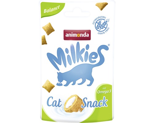 Animonda Milkies Pillow Balance kattensnack, 30 g
