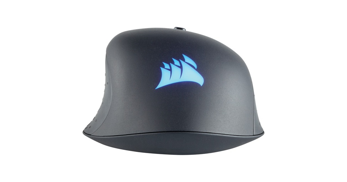 CorsairHARPOON RGB PRO FPS/MOBA Gaming Mouse  (Zwart, 200 - 12.000 dpi, RGB leds)