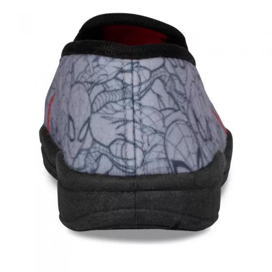 Chaussons GRIS SPIDERMAN