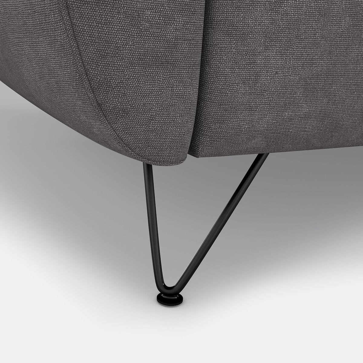 LA REDOUTE INTERIEURS<br>Sofá cama Topim de algodão de 4 a 5 lugares