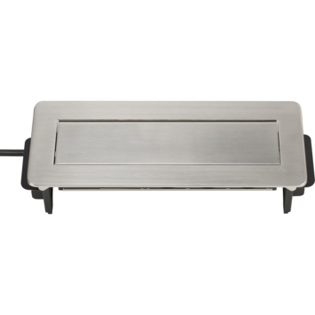 Brennenstuhl Indesk Power tafelstekkerdoos met USB-lader