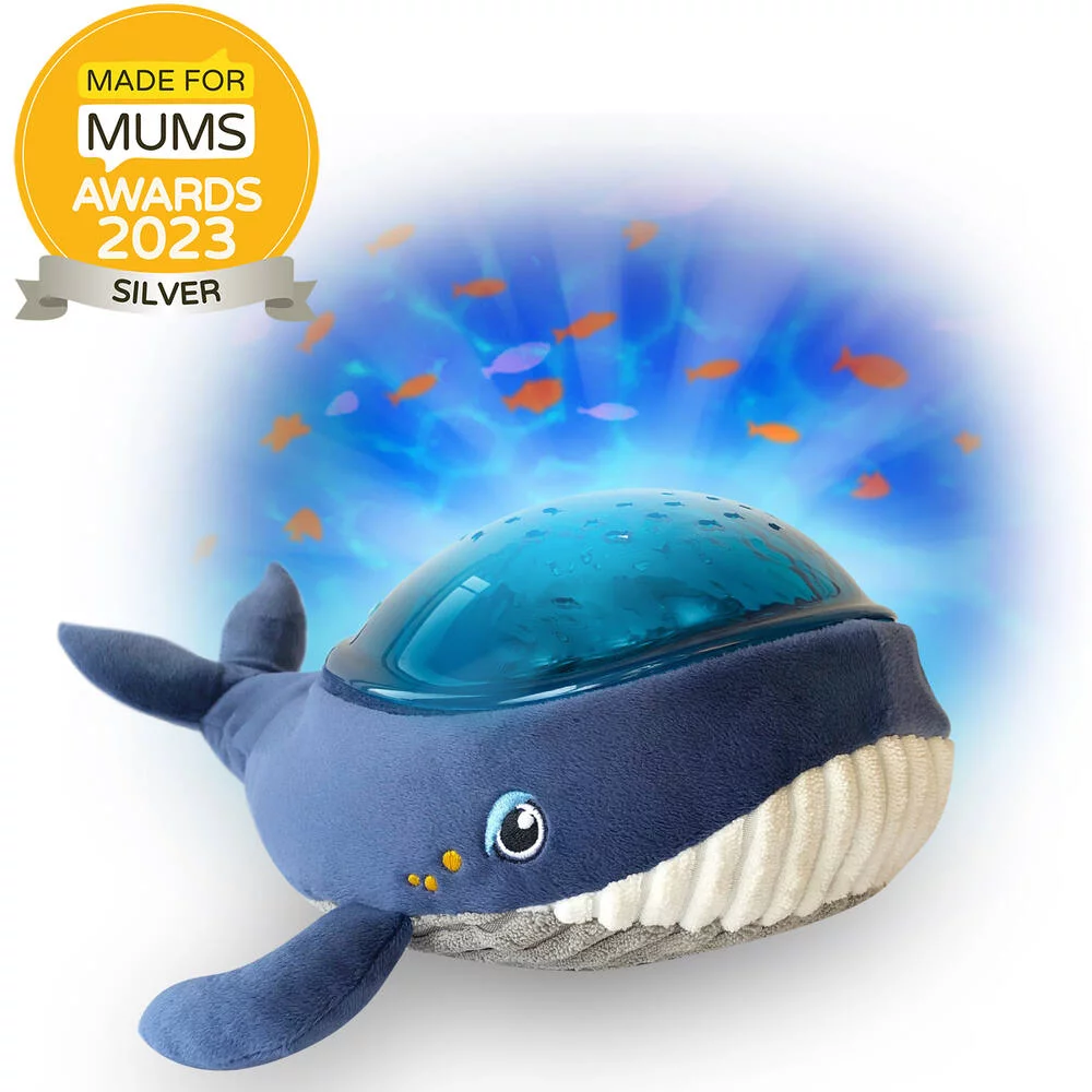 KID'SLEEP AQUA DREAM - PROJECTEUR VEILLEUSE MUSICALE ET LUMINEUSE BALEINE