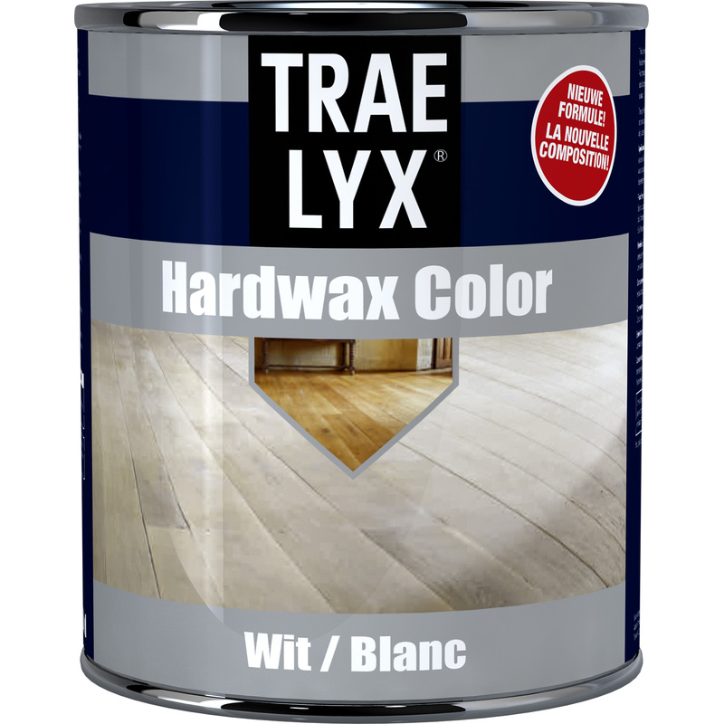 Trae Lyx hardwax Color 750ml Wit