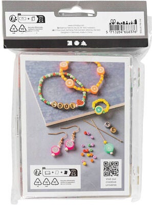 Creotime Hobbysett DIY Mix Smykker Fruit Mix