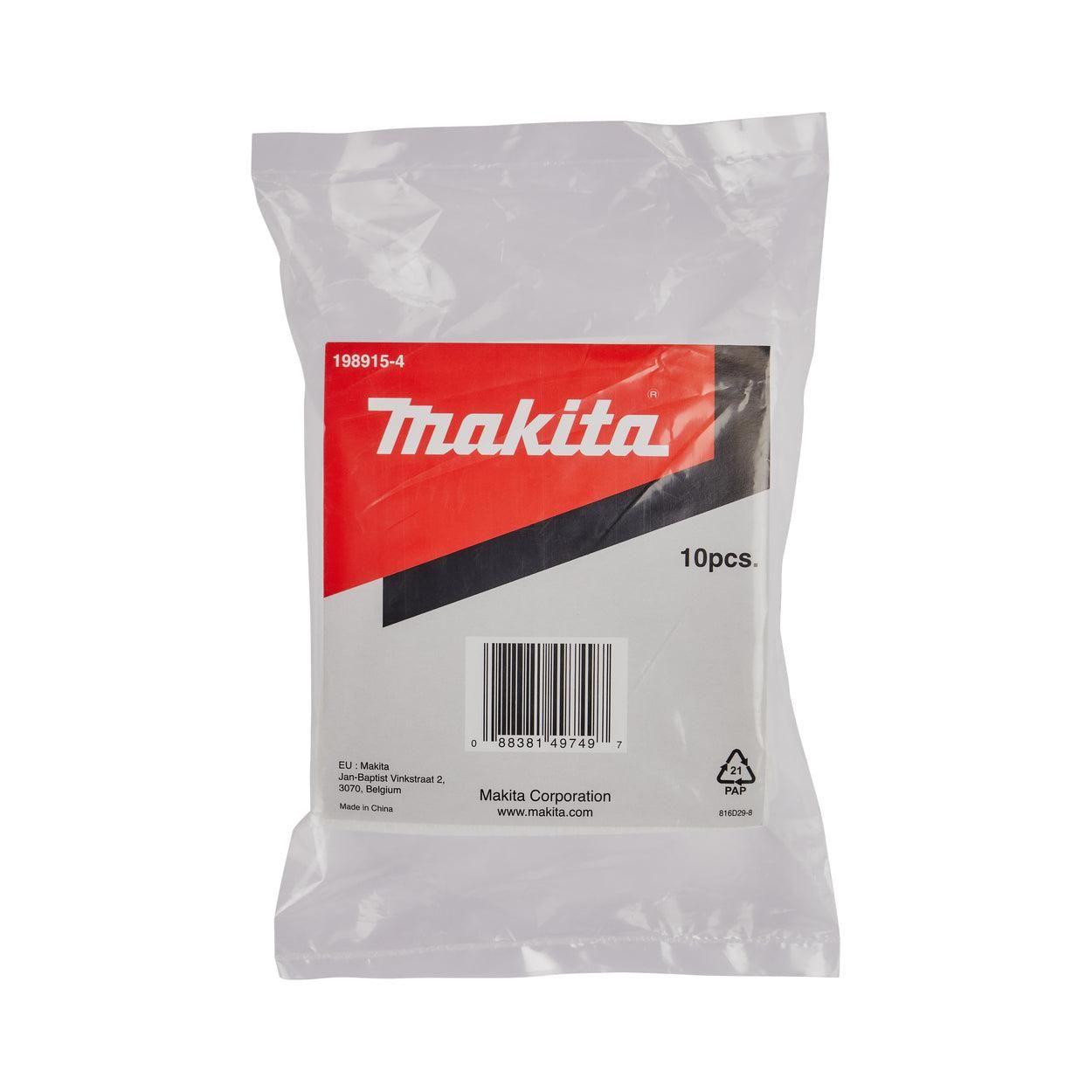 Makita 198915-4 Stoffilter Steelstofzuiger VE=10