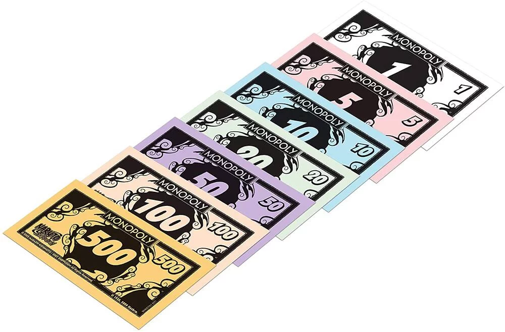 NARUTO SHIPPUDEN - MONOPOLY