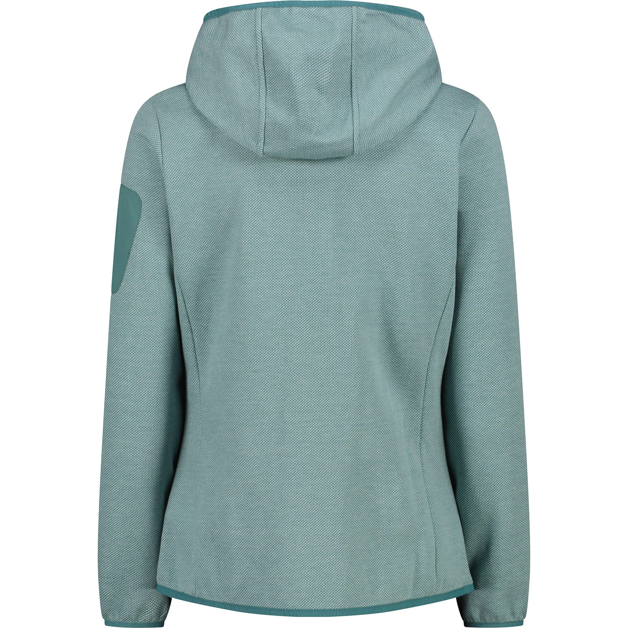 CMP Fix Hood Fleecejacke Damen agave