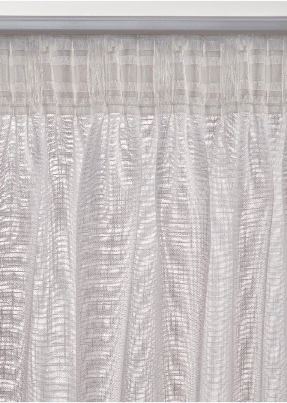 Panneau effet lin avec polyester recyclé (lot de 2)