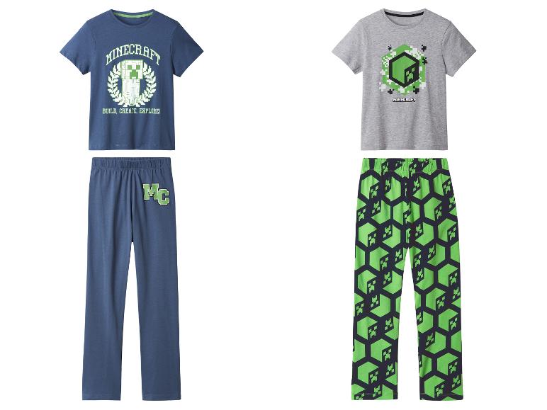 Minecraft Kinder pyjama