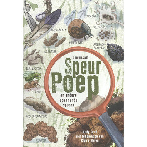 Uitgeverij lemniscaat speur poep en andere spannende sporen