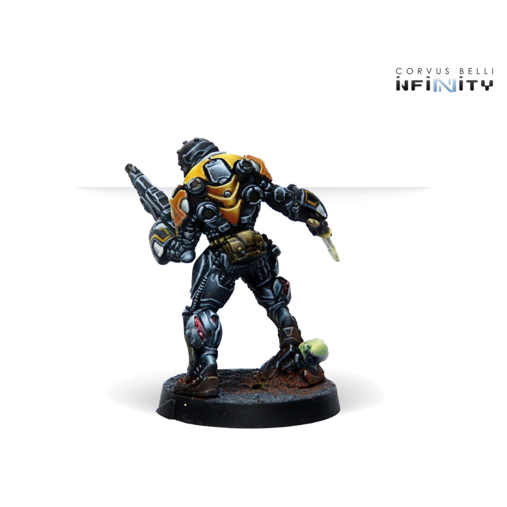 Infinity - Ju Jing - Húláng Shocktroopers (Combi Rifle + Light FT)