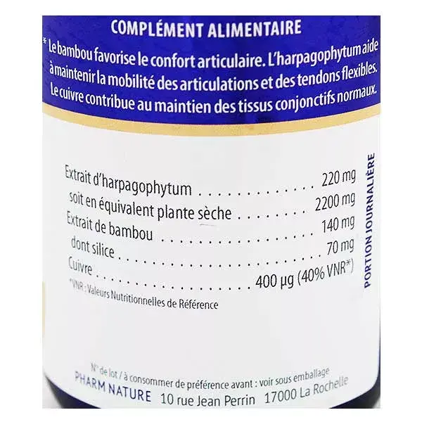 Pharm Nature Micronutrition Suporte Articular 60 cápsulas