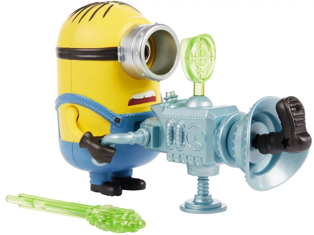 FIGURINE DELUXE 9 CM STUART ET CANON - LES MINIONS