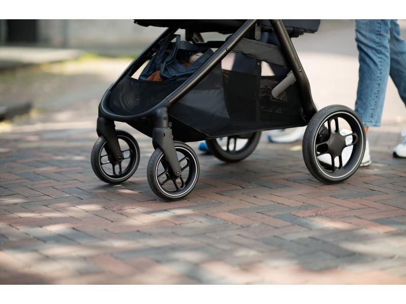 MAXI-COSI Kinderwagenset Zelia3 Graphite Set Zelia3 und Cabirofix i-Size