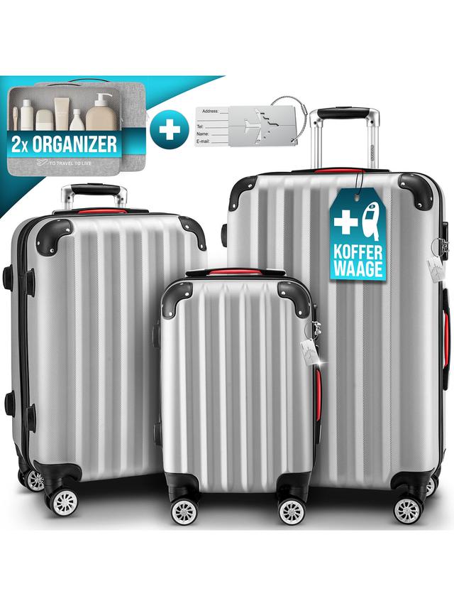 Hartschalenkoffer-Set 