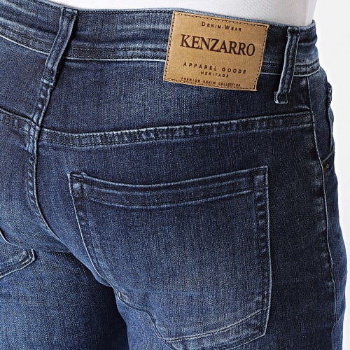 Jean Skinny Bleu Denim