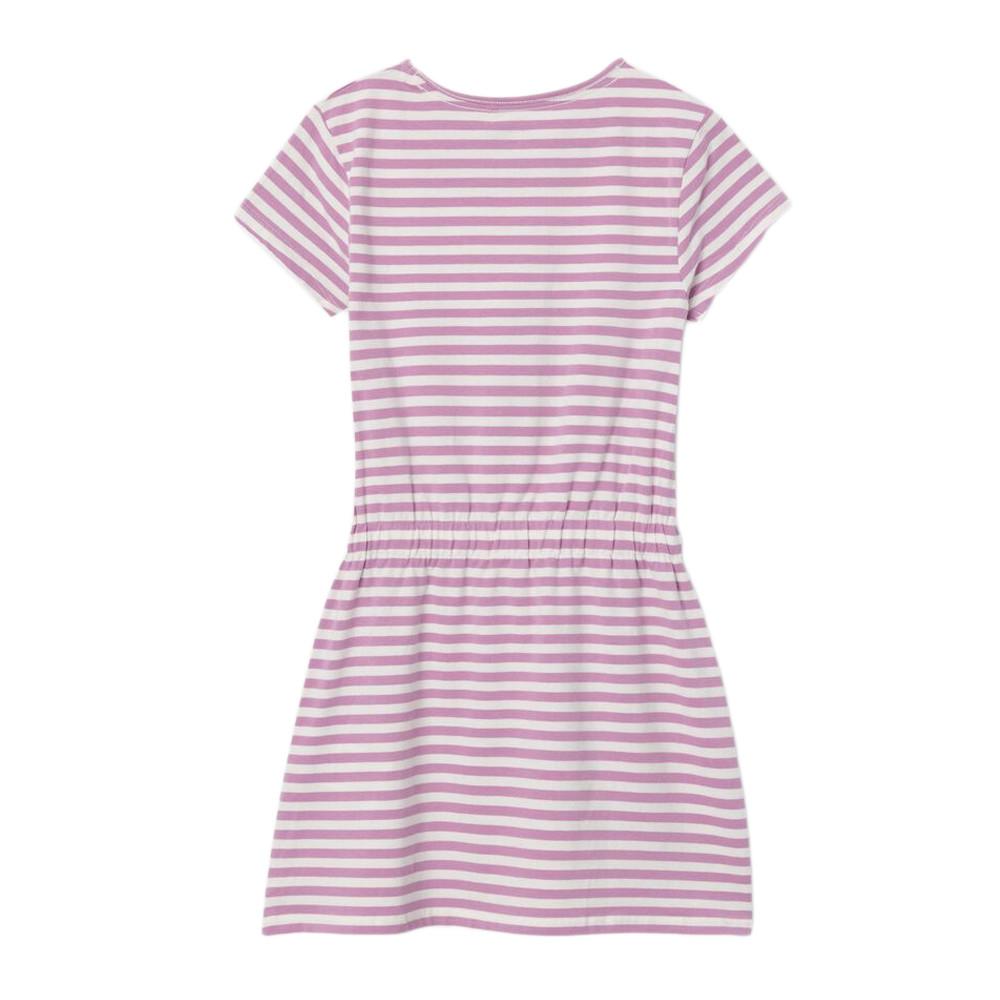 Name it Robe à Rayures Blanc/Violet Fille Name it Jia