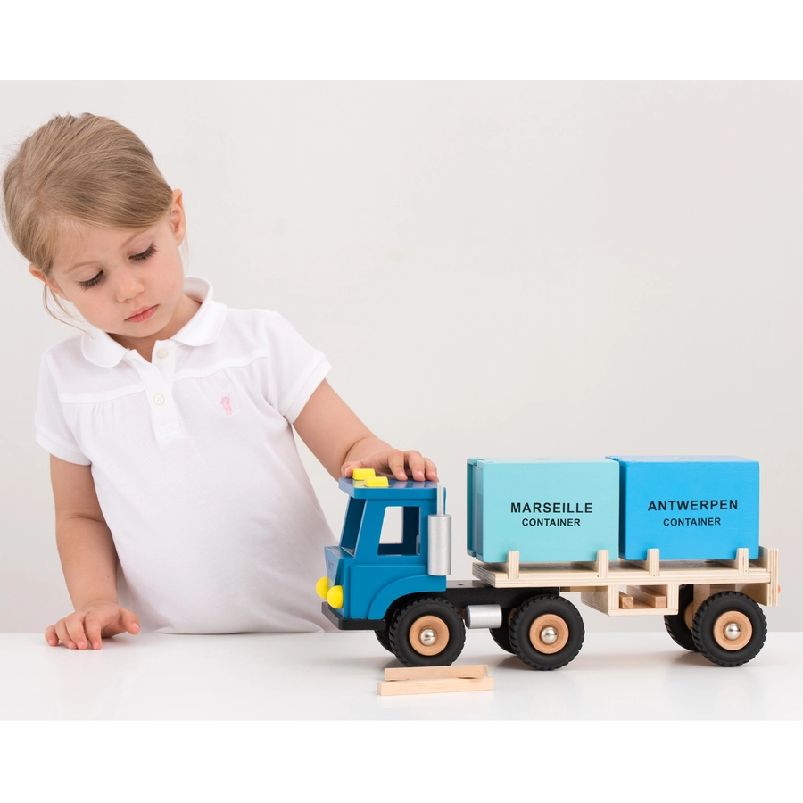 New Classic Toys LKW mit Containern