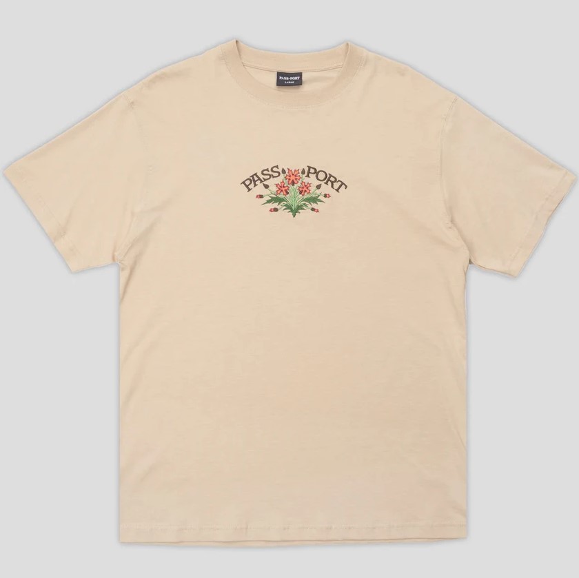 PassPort Organic Bloom T-shirt S