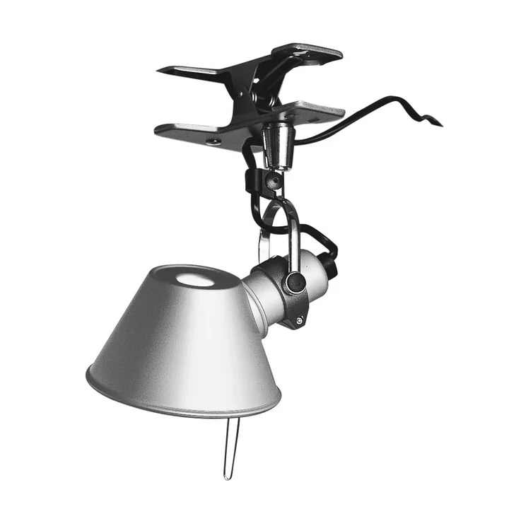 Artemide - Tolomeo Micro Pinza Klemmleuchte, Aluminium