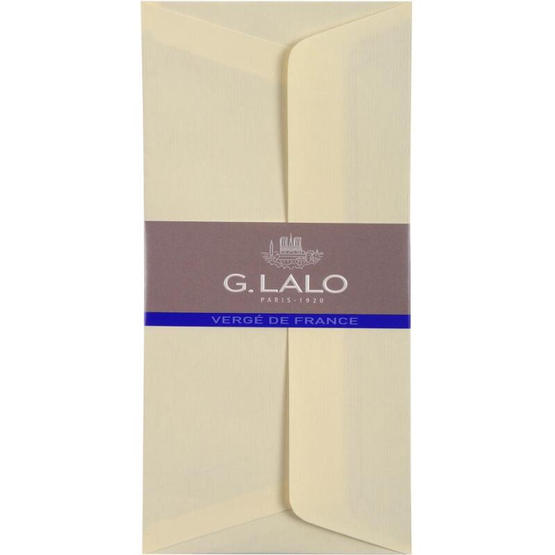 25 enveloppes DL (110x220mm)Vergé doublées adhésives