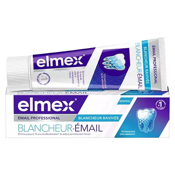 Elmex - Creme dental profissional para clareamento do esmalte 75ml