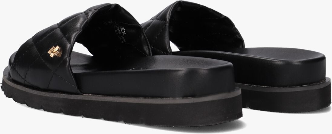 MEXX zwarte mexx slippers jael