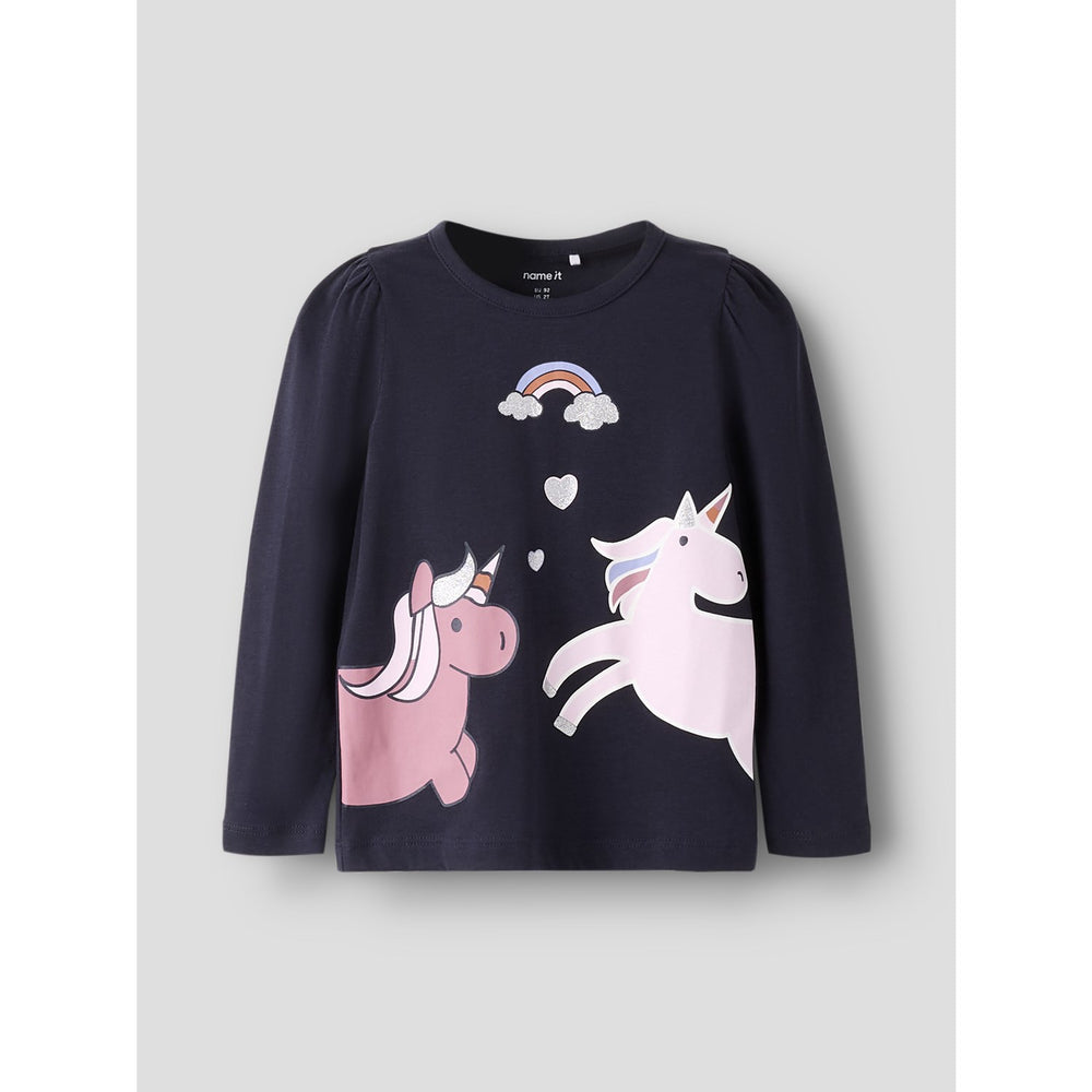 Køb Name It Navy Blazer Nmfbilisa Ls Top