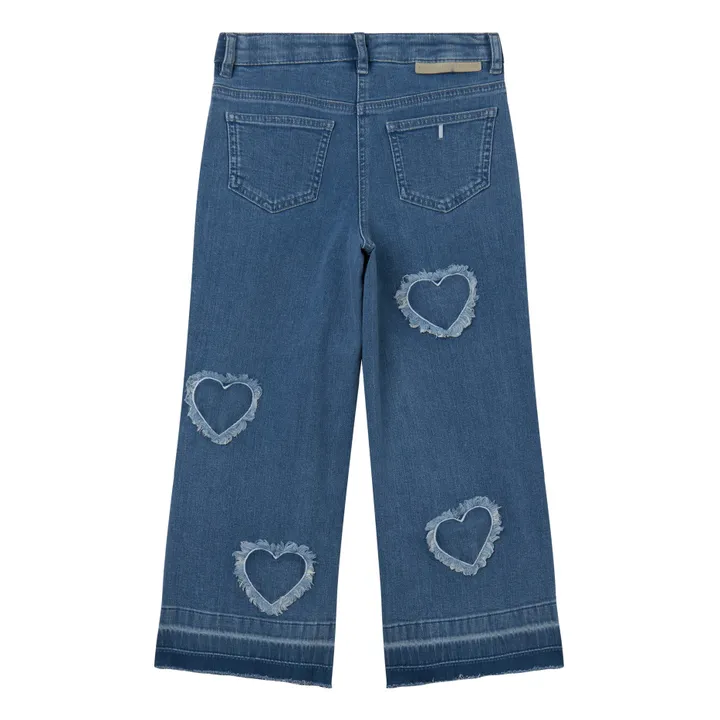 Stella McCartney Kids Jean Cœur | Bleu