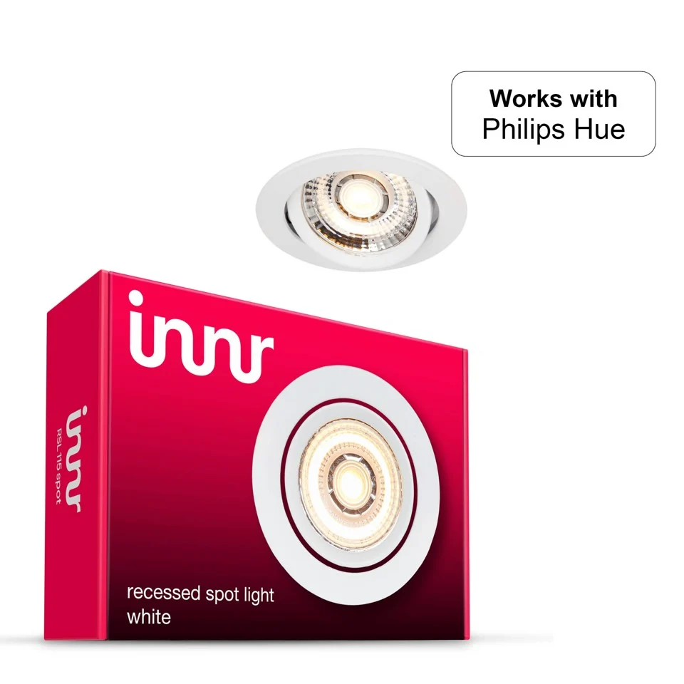 Innr - Recessed Spot Light White - Single Spot (Extension Set) - Zigbee