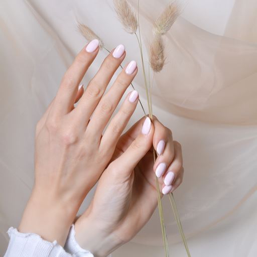 Le Mini Macaron Gel Polish, Coconut Yogurt