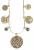 Pilgrim Damenkette :ethnic nature 516511