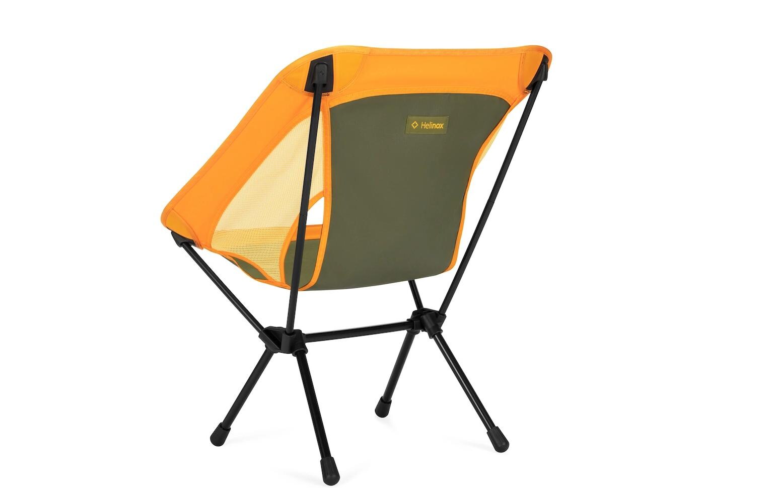 Chair One (re) Grün/OrangeStuhl mit Aluminiumlegierung