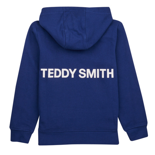 Teddy Smith - S-REQUIRED HOOD - Bleu