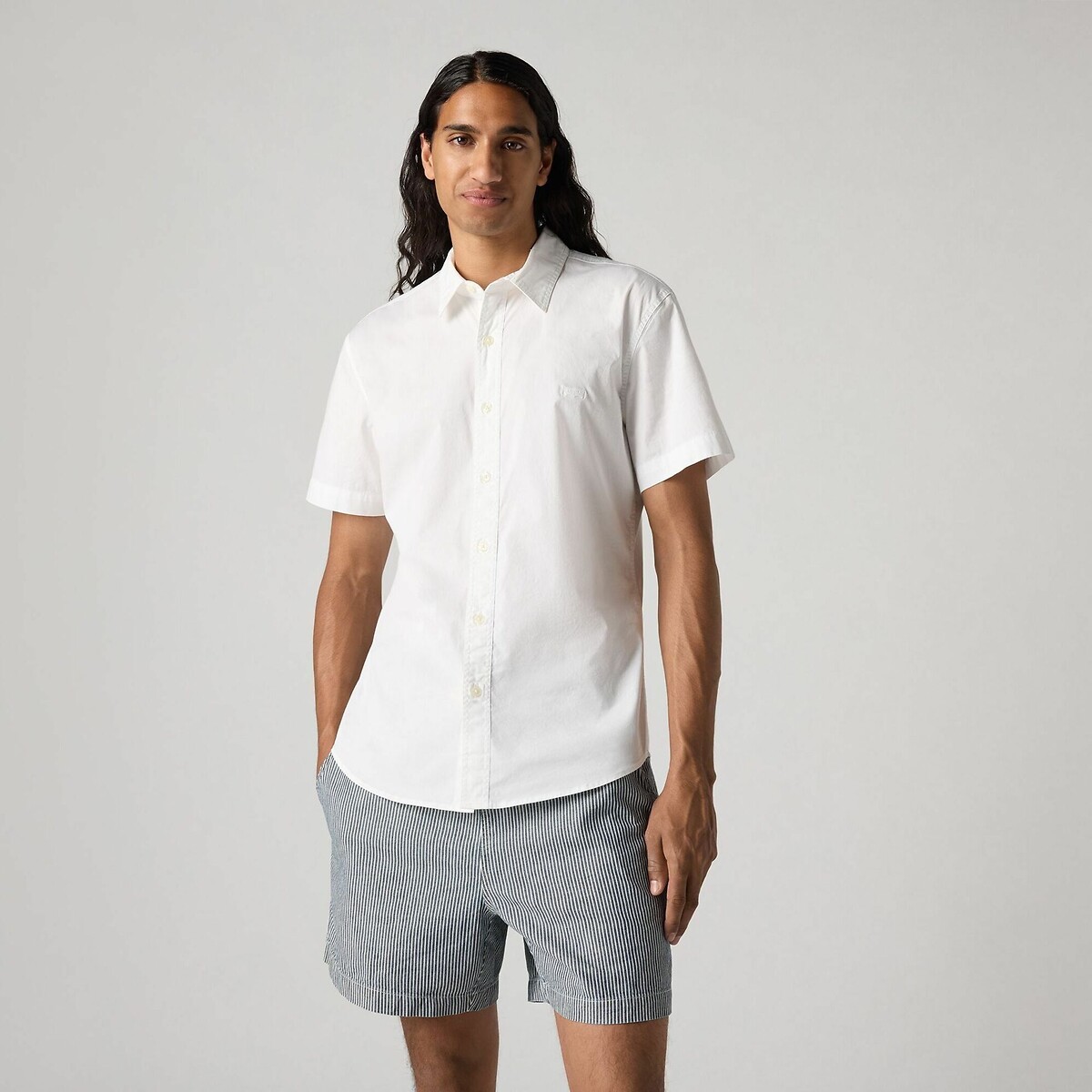 Camisa lisa da Levi's