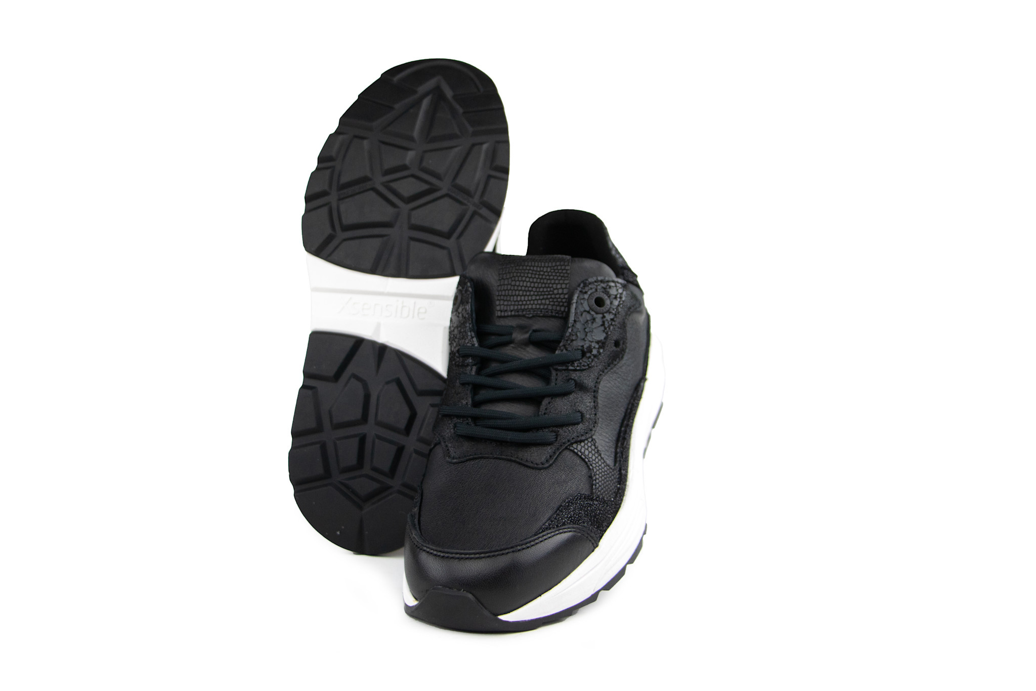 Xsensible Sneaker Rainbow GX Black