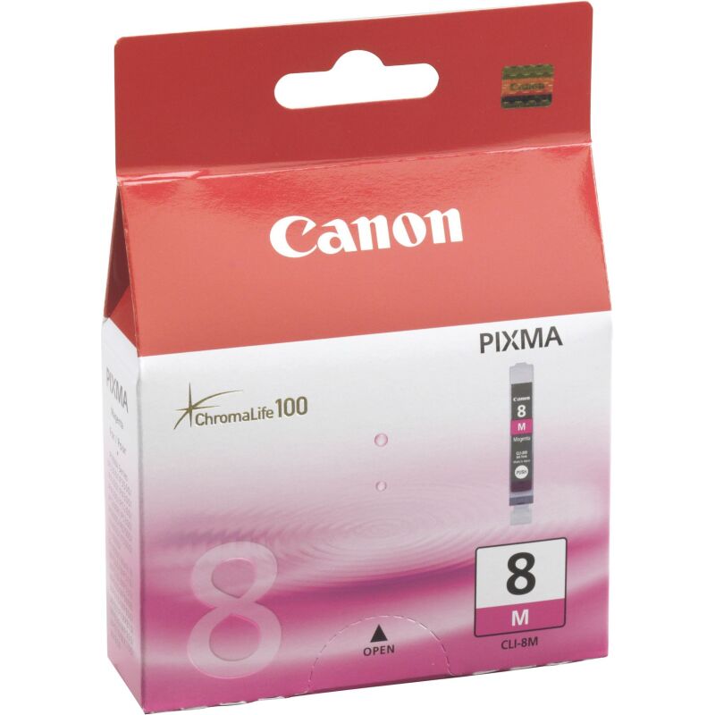 Cartouche Canon CLI-8 couleurs séparées pour imprimante jet d'encre