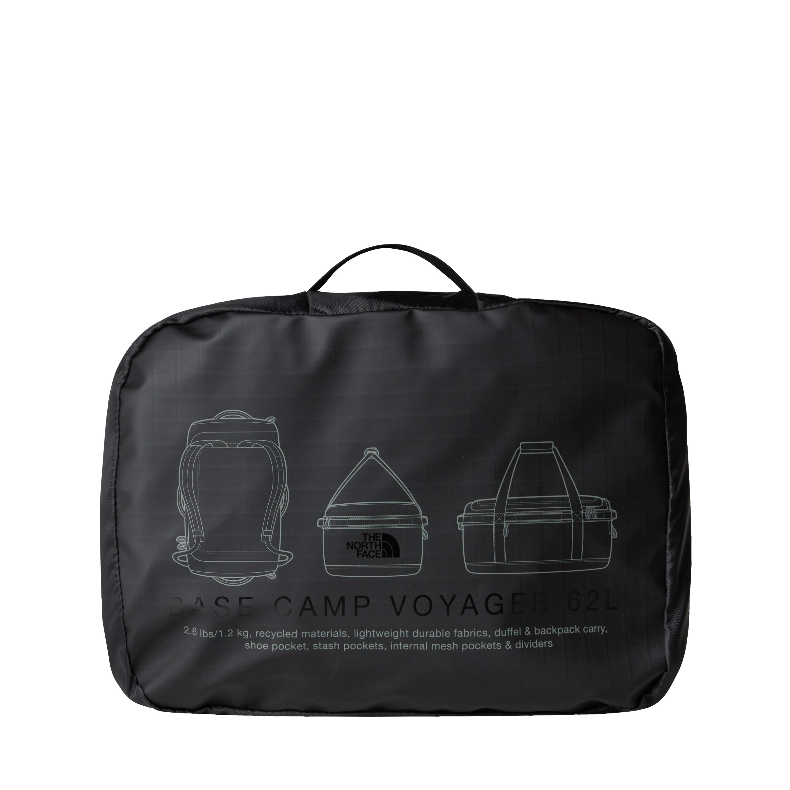 Base Camp Voyager Duffel 62L