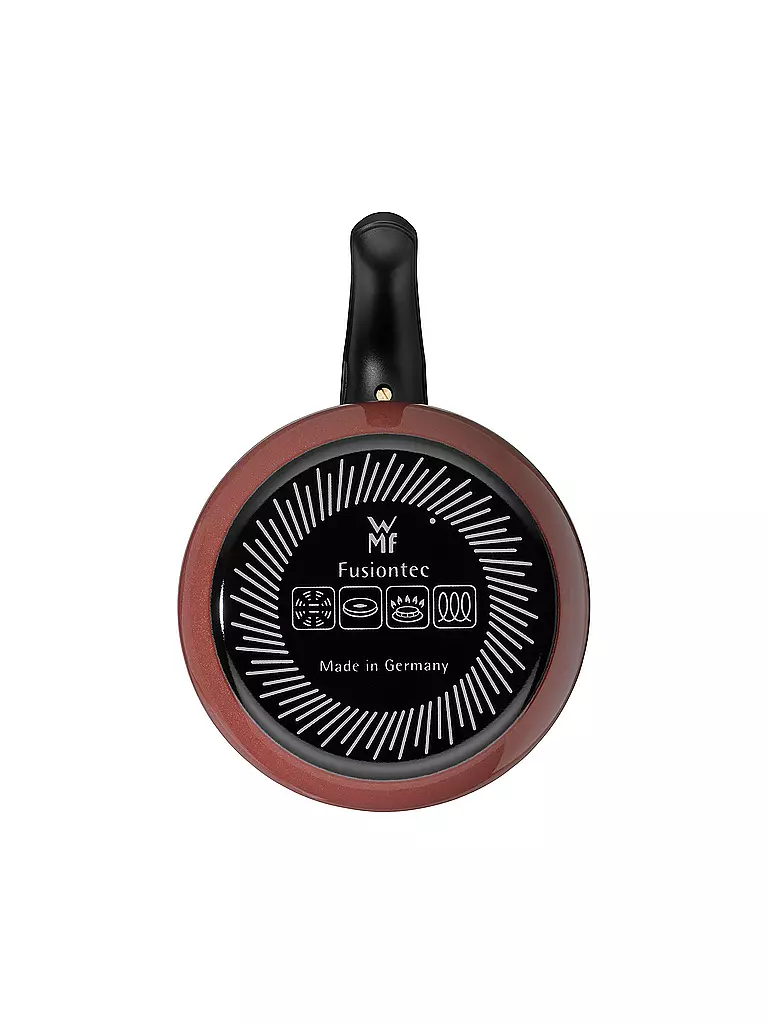 WMF Fusiontec Mineral Mini-Topf mit Glasdeckel 14cm/1,7L Rose Quartz beere