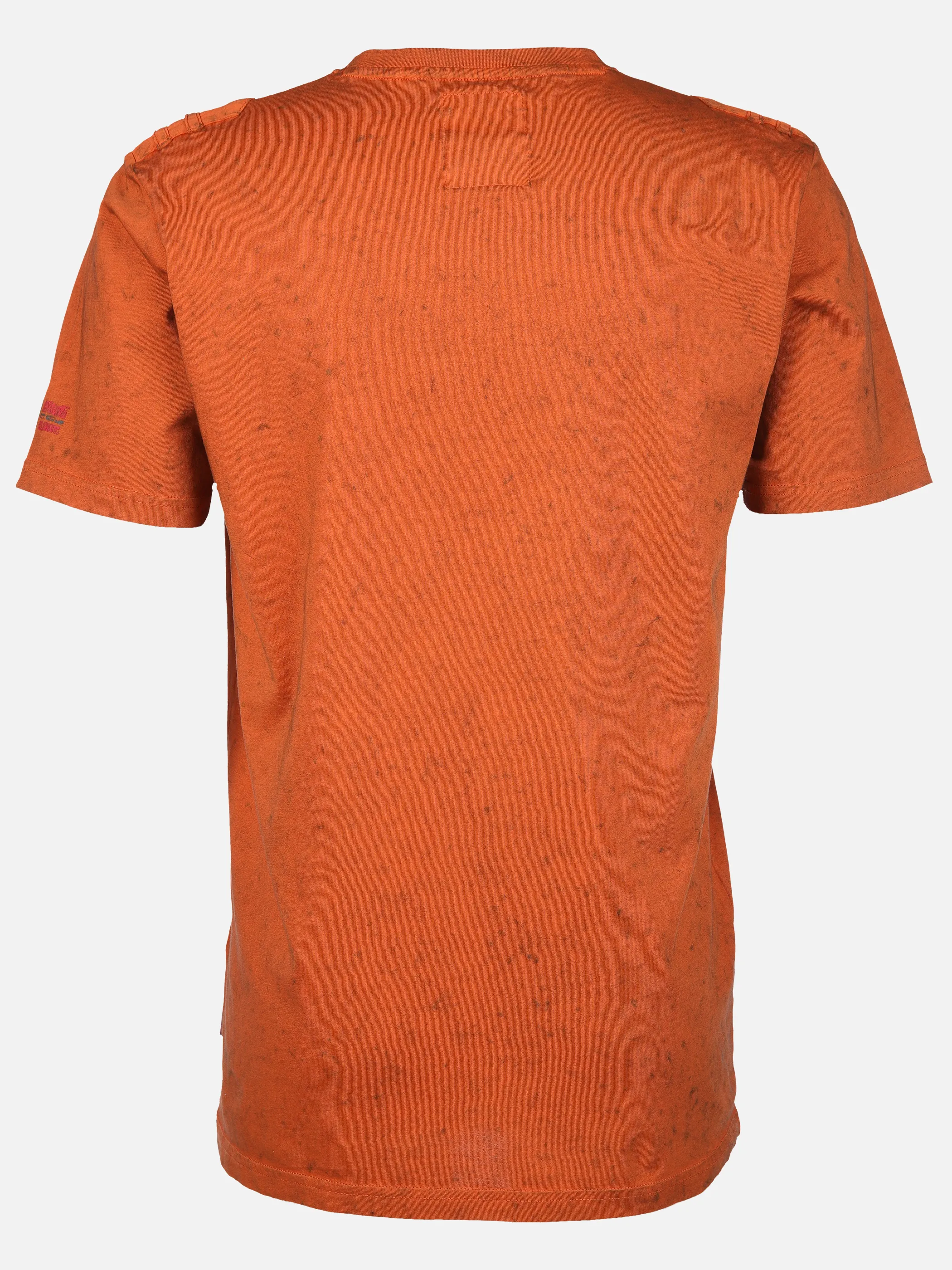 Herren Henleyshirt im Used Look