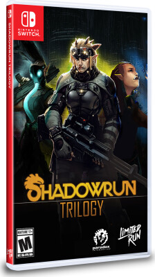 Shadowrun Trilogy - Limited Run - Nintendo Switch