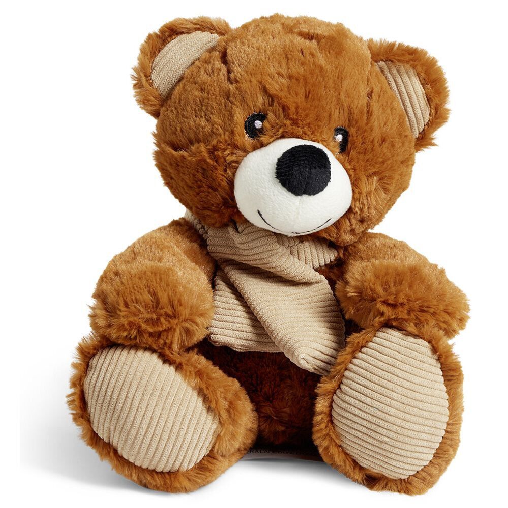 Bouillotte peluche ourson H30x15cm