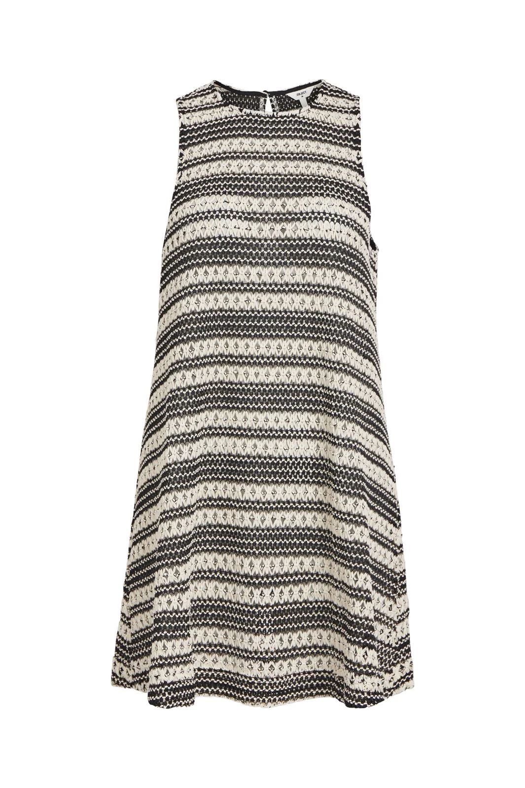 Object Objarthine S/L Short Dress 132