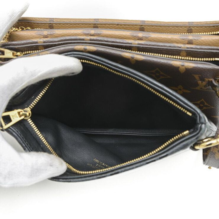 Louis Vuitton Vintage Louis Vuitton Crossbody Bag Black