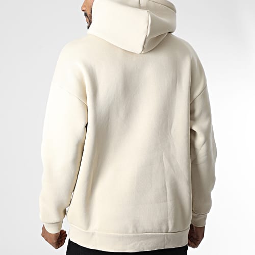 Sweat Capuche 9801 Beige