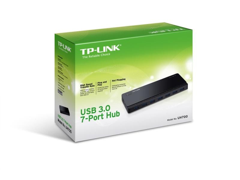 TP-Link USB-Hub UH700 7 Port Hub USB 3.0