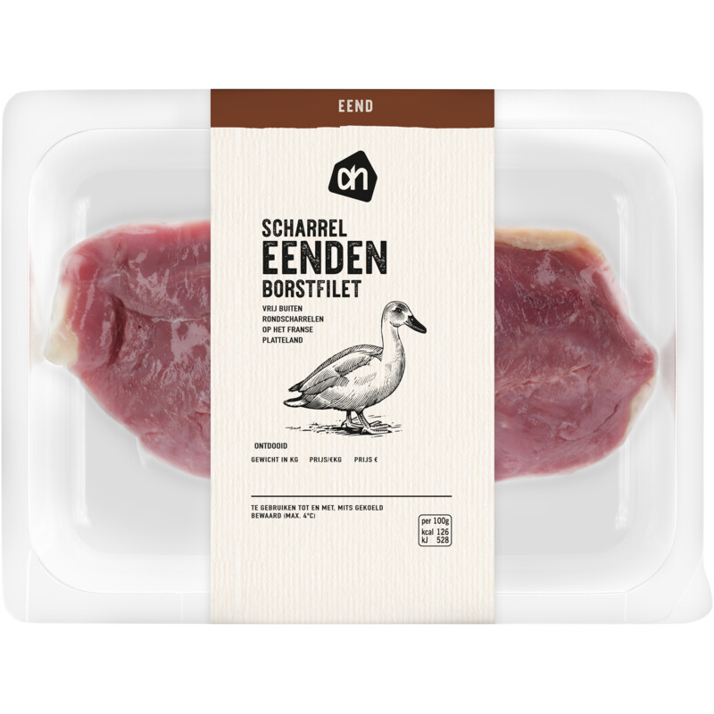 AH Scharrel eendenborstfilet