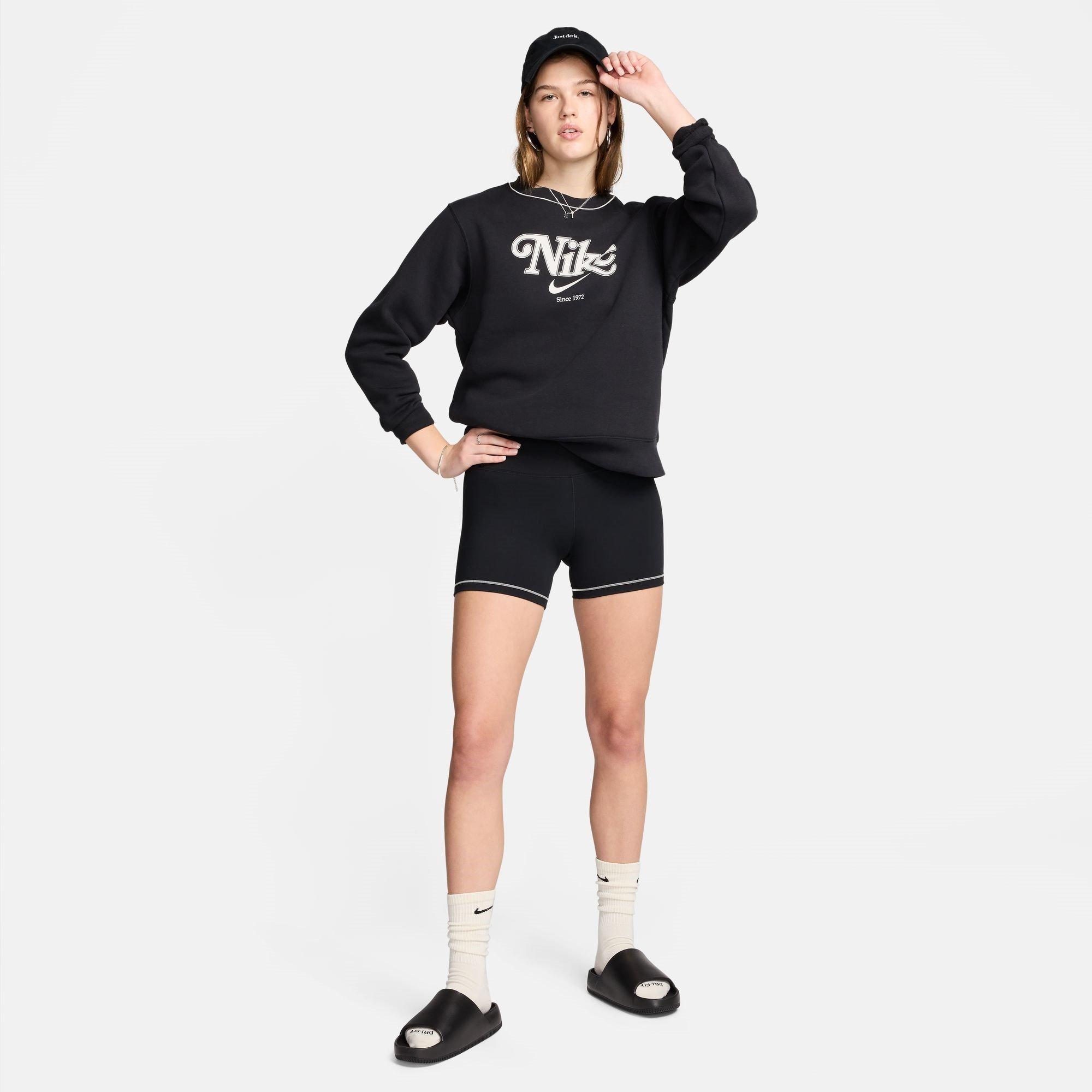 Nike Nikes High Waisted Biker Shorts Womens