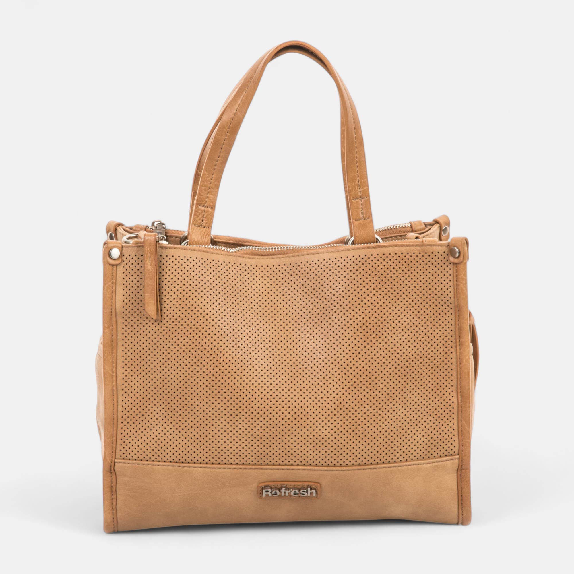 Sac à main camel